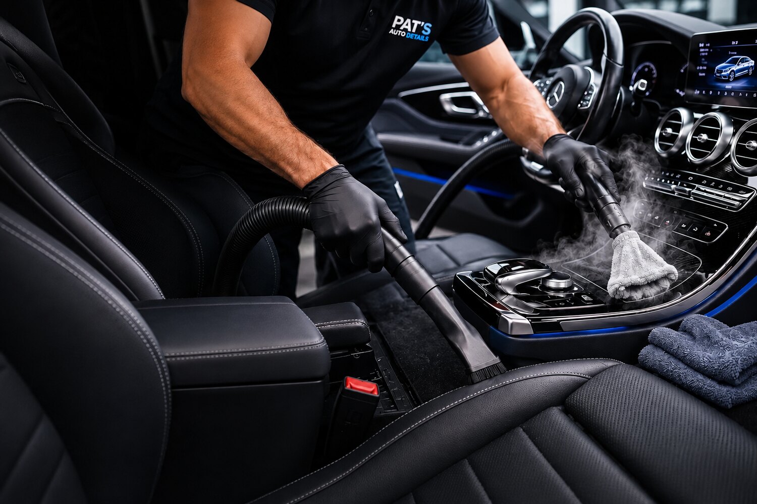 Interior Detail by Pat's Auto Details